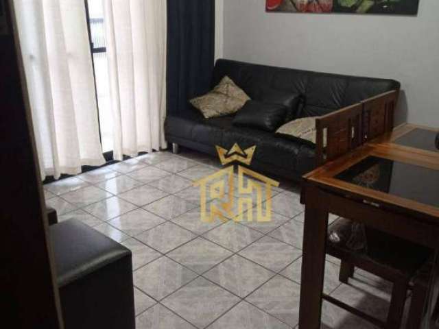 Apartamento de 1 quarto na Praia Grande - SP