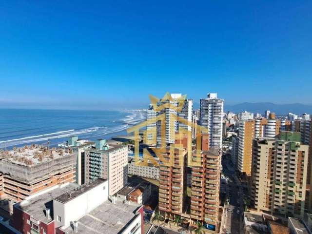 Apartamento com 3 dormitórios à venda, 135 m² por R$ 1.600.000,00 - Canto do Forte - Praia Grande/SP