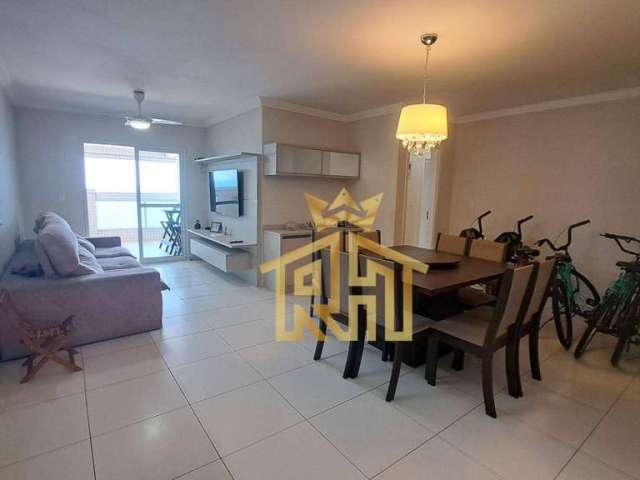 Apartamento de frente a praia 03 quartos - Aviação - Praia Grande SP