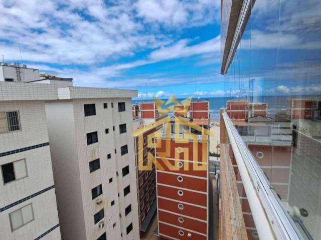 Apartamento à venda, 86 m² por R$ 650.000,00 - Aviação - Praia Grande/SP