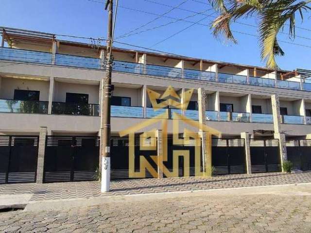 Sobrado Triplex de 3 quartos no bairro do Maracanã em Praia Grande