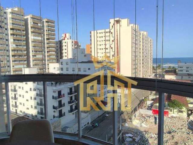 Apartamento de 2 quartos, 1 suíte no bairro de Guilhermina -Vista Mar - Alto padrão