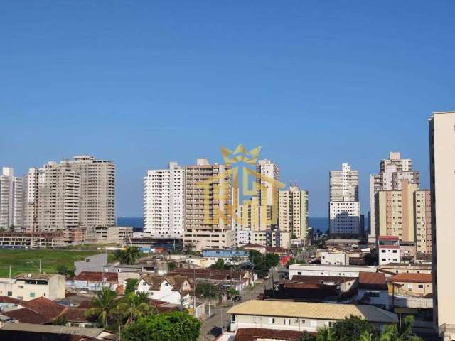 Apartamento com 1 dormitório, 44 m² - venda por R$ 330.000,00 ou aluguel por R$ 2.800,02/mês - Aviação - Praia Grande/SP