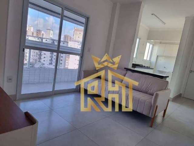 Apartamento à venda, 54 m² por R$ 370.000,00 - Vila Guilhermina - Praia Grande/SP