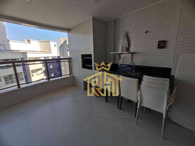 Apartamento à venda, 94 m² por R$ 670.000,00 - Canto do Forte - Praia Grande/SP