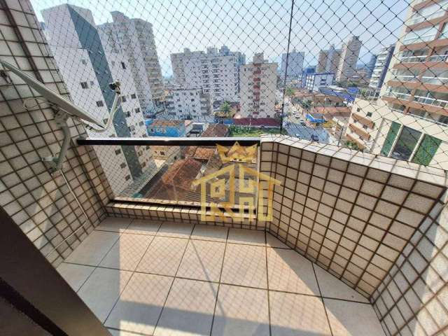 Apartamento à venda, 82 m² por R$ 405.000,00 - Aviação - Praia Grande/SP