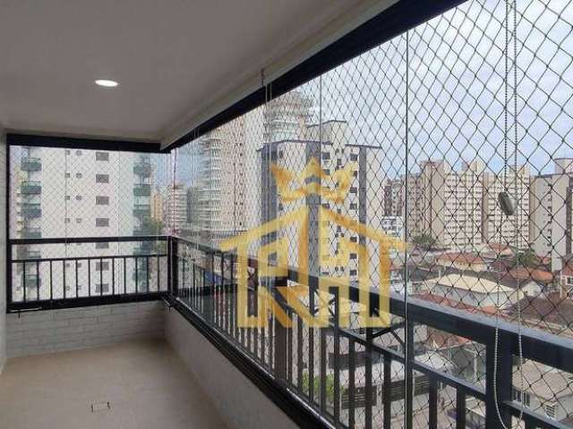 Apartamento de 2 quartos (1 suíte) no bairro de Guilhermina em Praia Grande - SP