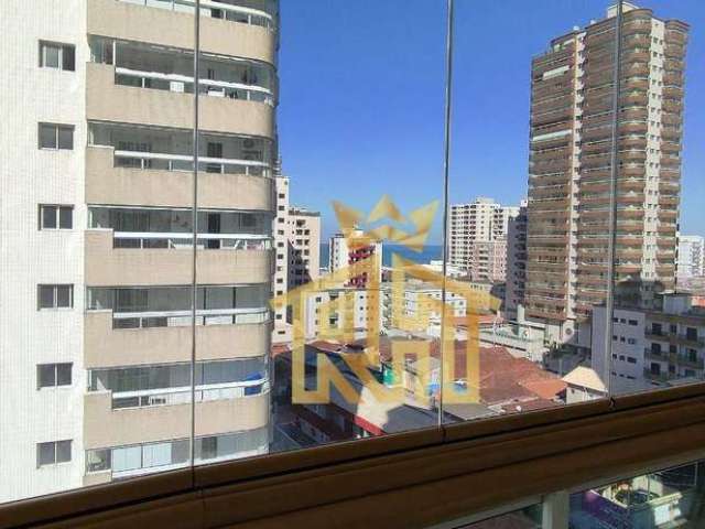 Apartamento 3 dormitórios no bairro de Vila Tupi em Praia Grande - SP