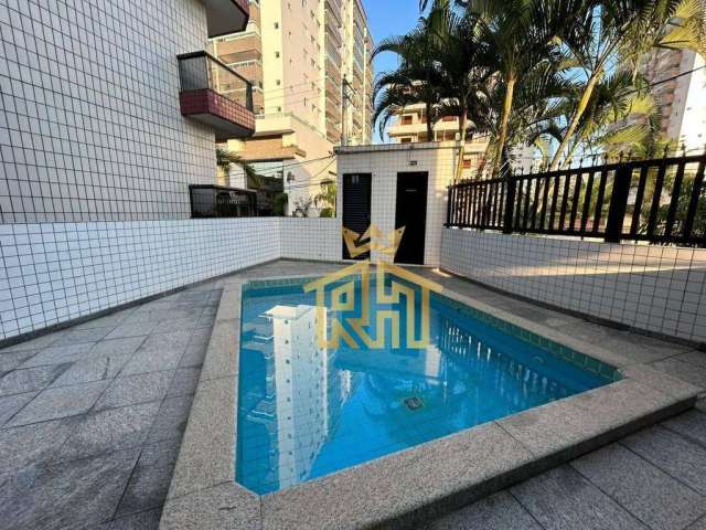 Apartamento Garden com 1 dormitório à venda, 50 m² por R$ 245.000 -  Guilhermina - Praia Grande/SP