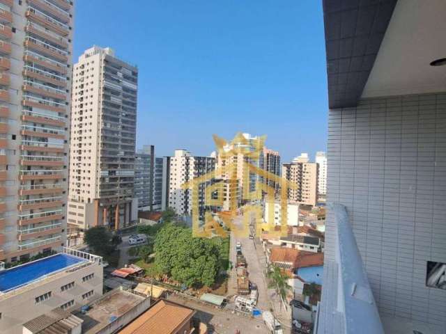 Apartamento à venda, 67 m² por R$ 530.000,00 - Guilhermina - Praia Grande/SP