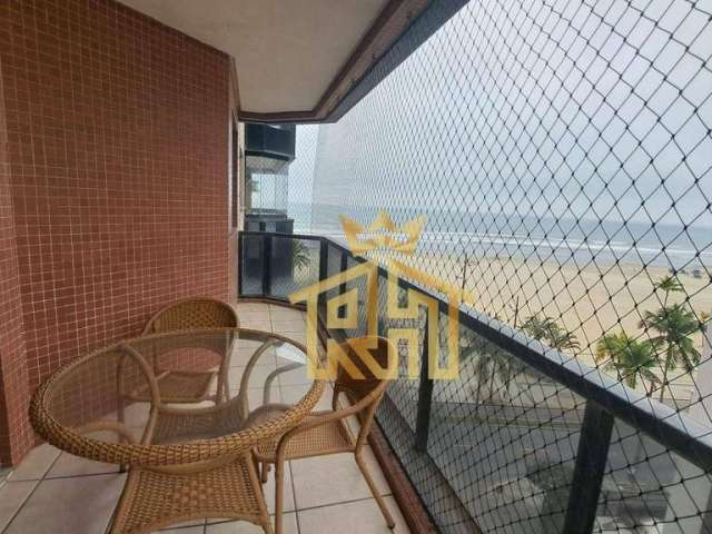 Apartamento 01 quarto vista da praia a venda - Bairro Guilhermina - Praia Grande SP