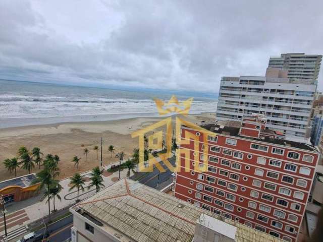 Apartamento 02 quartos vista para praia a venda - Aviação - Praia Grande