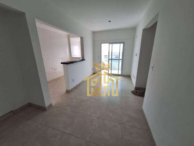 Apartamento NOVO - 02 dormitórios (01 suíte) - varanda - Lazer - 1 vaga - Aviação - Praia Grande