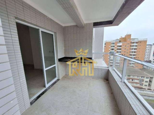 Apartamento Novo - Guilhermina - 02 dormitórios (01 suíte) - Sacada gourmet - Lazer Completo - 02 vagas