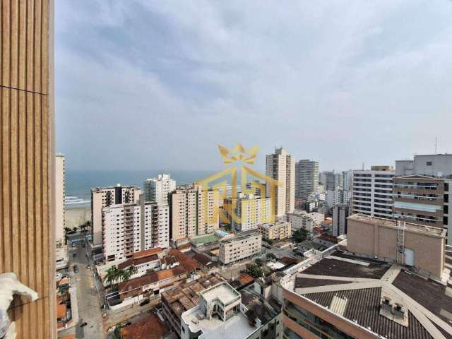 Apartamento em Construção - Aviação - 03 suítes - Varanda gourmet com vista mar, Lazer Completo - 02 vagas