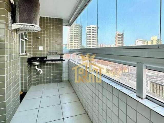 Apartamento de 1 quarto no bairro de Vila Mirim em Praia Grande - SP