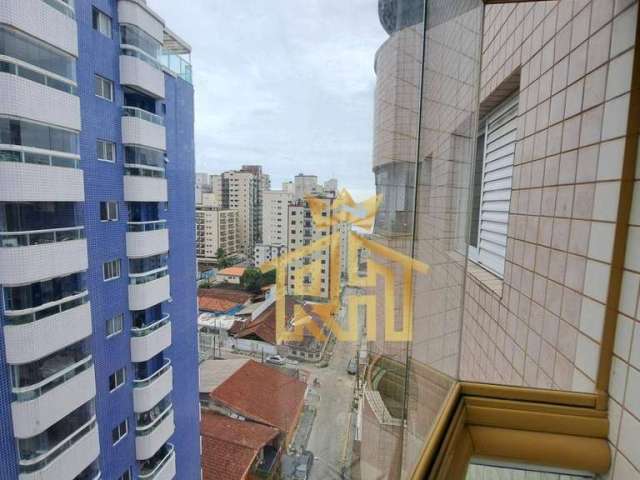 Apartamento à venda, 54 m² por R$ 330.000,00 - Aviação - Praia Grande/SP