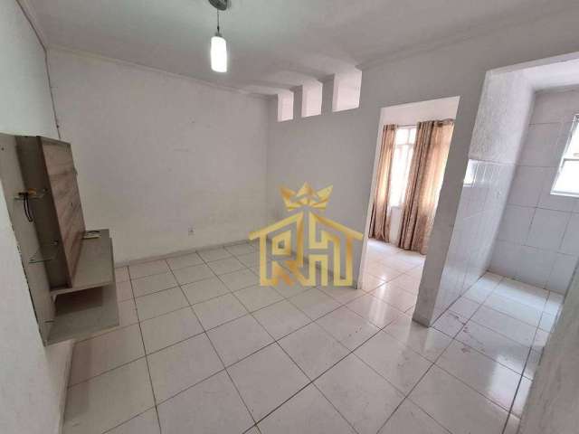 Kitnet com 1 dormitório, 36 m² - venda por R$ 200.000,00 ou aluguel por R$ 1.600,01/mês - Canto do Forte - Praia Grande/SP