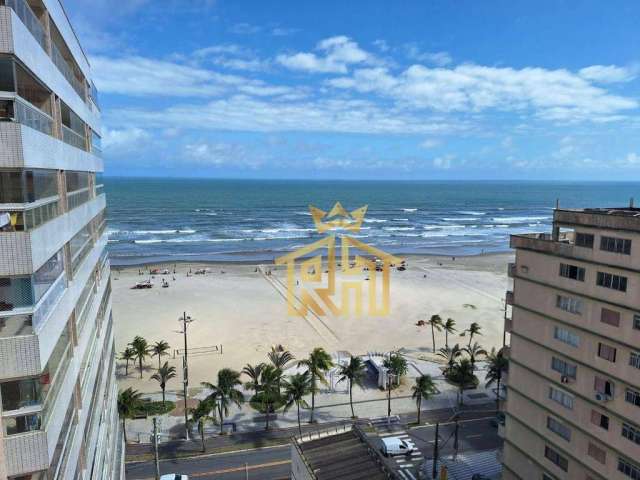 Apartamento mobiliado Aviação - 3 dormitórios (01 suíte) - Varanda Gourmet vista mar - Lazer Completo - 02 vagas - Praia Grande