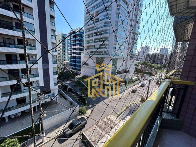 Apartamento com 2 dormitórios à venda, 90 m² por R$ 438.000,00 - Canto do Forte - Praia Grande/SP