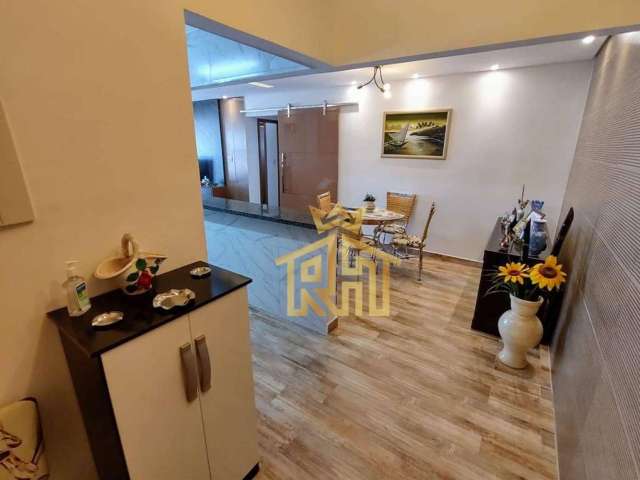 Apartamento com 2 dormitórios à venda, 101 m² por R$ 630.000 - Aviação - Praia Grande/SP