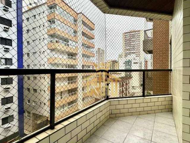 Apartamento de 2 quartos, 1 suíte  no bairro de Aviação  em Praia Grande - SP