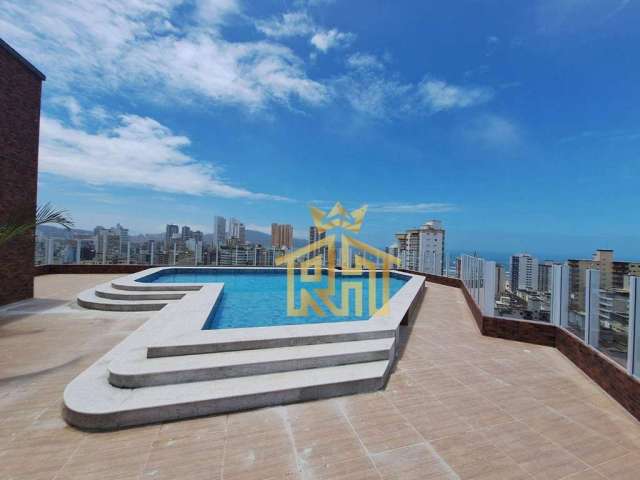 Apartamento Novo - 02 suítes - Varanda gourmet - Lazer completo - 01 vaga de garagem - Guilhermina - Praia Grande (SP)