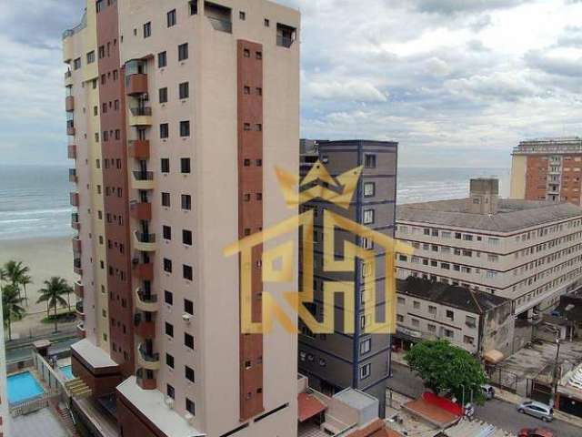 Apartamento de 2 quartos, 1 suíte no bairro de Vila Tupi em Praia Grande - SP