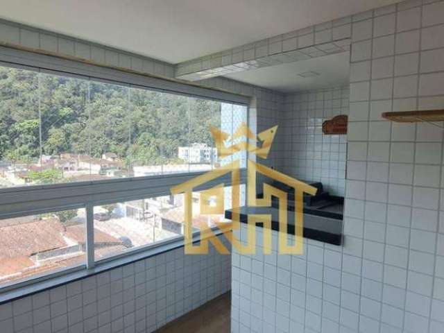 Apartamento, 92 m² - venda por R$ 586.000,00 ou aluguel por R$ 3.400,01/mês - Canto do Forte - Praia Grande/SP