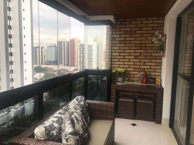 Apartamento com 3 suítes à venda, 130 m², 3 vagas - Anália Franco - São Paulo/SP