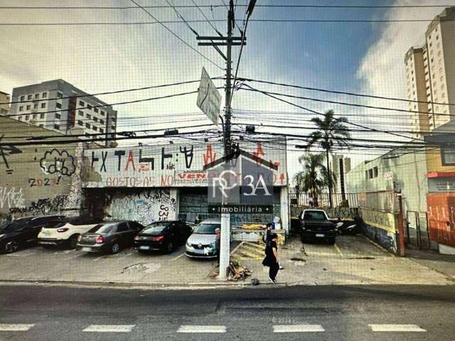 Galpão à venda, 1520 m² por R$ 7.500.000,00 - Penha de França - São Paulo/SP