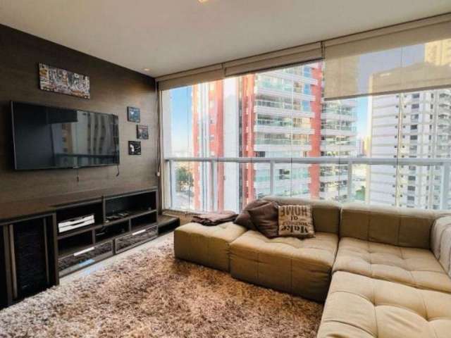 Apartamento com 1 dormitório à venda, 52 m² por R$ 690.000,00 - Jardim Anália Franco - São Paulo/SP