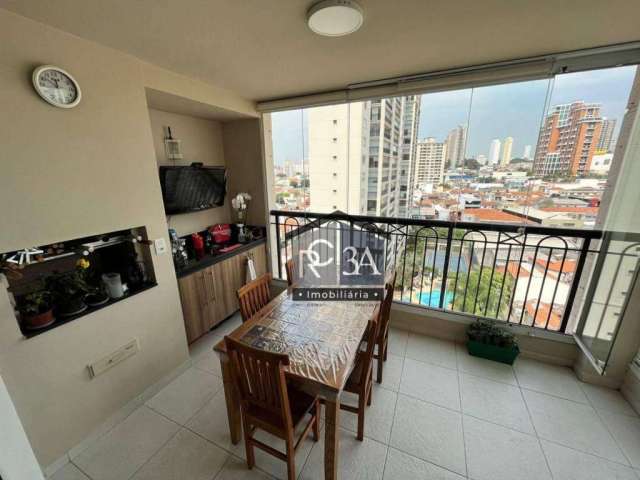 Apartamento com 3 dormitórios à venda, 95 m² por R$ 990.000,00 - Vila Gomes Cardim - São Paulo/SP