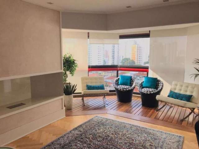 Apartamento com 3 dormitórios à venda, 140 m² por R$ 1.800.000,00 - Jardim Anália Franco - São Paulo/SP