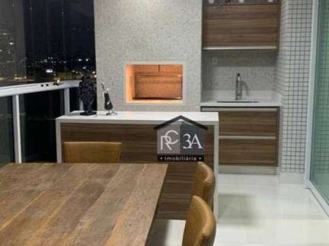 Apartamento com 4 dormitórios à venda, 278 m² por R$ 4.900.000,00 - Jardim Anália Franco - São Paulo/SP