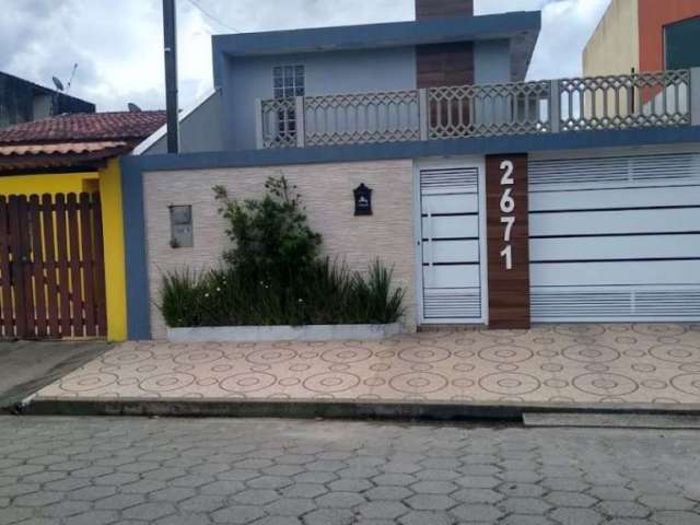 Sobrado com 4 dormitórios à venda, 160 m² por R$ 549.000,00 - Suarão - Itanhaém/SP