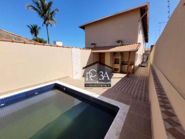 Casa com 2 dormitórios à venda, 80 m² por R$ 330.000,00 - Jequitibá - Itanhaém/SP