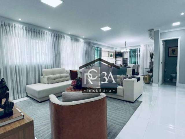 Apartamento com 3 dormitórios à venda, 176 m² por R$ 2.850.000,00 - Jardim Anália Franco - São Paulo/SP