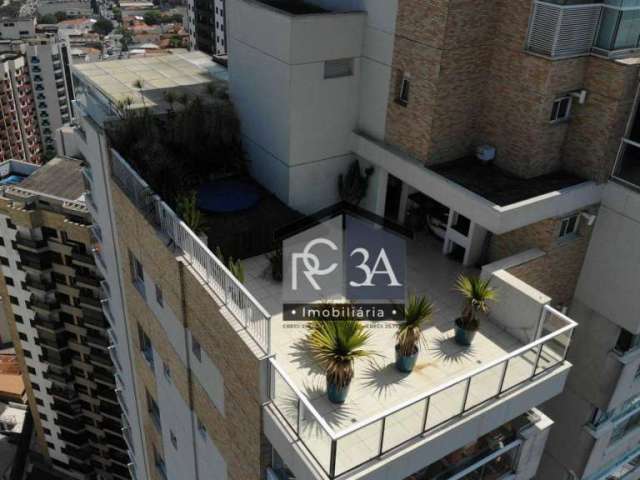 Cobertura com 1 dormitório à venda, 130 m² por R$ 1.250.000,00 - Jardim Anália Franco - São Paulo/SP