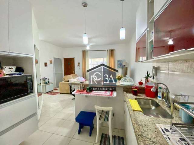 Casa com 2 dormitórios à venda, 57 m² por R$ 249.900 - Cibratel II - Itanhaém/SP