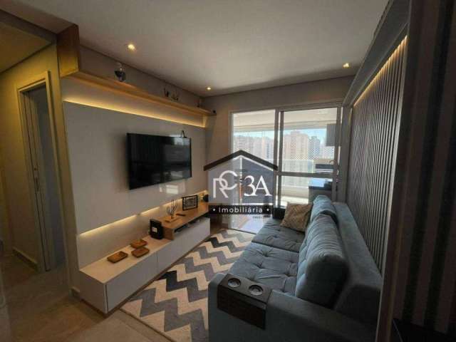 Apartamento para vender com 66m², 2 dormitórios e 1 vaga. Rua Pd Estevão Pernet, Tatuapé - SP