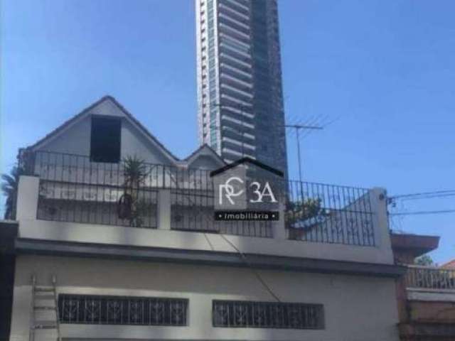 Sobrado comercial para alugar com  660m² de AU. 4 vagas. RuaBarão do Serro Largo, Tatuapé - SP