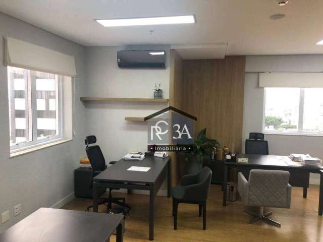 Conjunto para alugar, 340 m² por R$ 32.330,00/mês - Tatuapé - São Paulo/SP