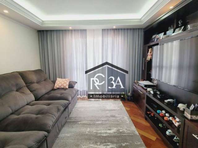 Apartamento para vender com 130m²,  3 dormitórios,  sendo 1 suíte e 4 vagas.  Rua Bacairis, Vila Formosa - SP