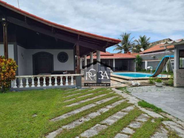 Casa com 4 dormitórios à venda, 380 m² por R$ 760.000,00 - Suarão - Itanhaém/SP