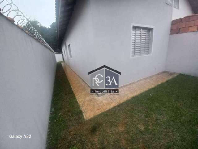 Casa com 2 dormitórios à venda, 60 m² por R$ 200.000 - Balneário Gaivota - Itanhaém/SP