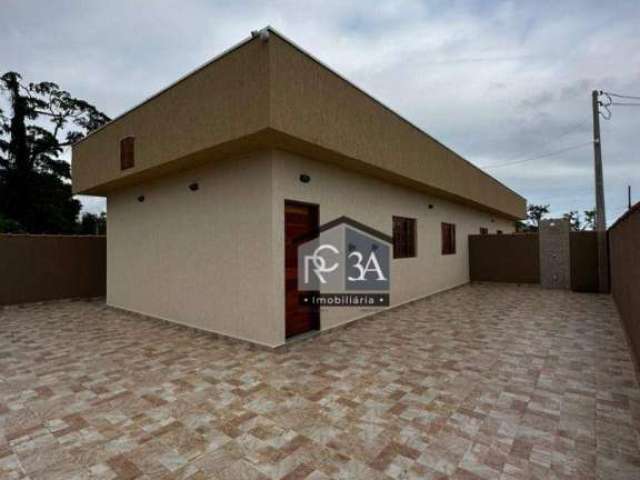 Casa com 2 dormitórios à venda, 58 m² por R$ 252.000 - Nova Itanhaém - Interior - Itanhaém/SP