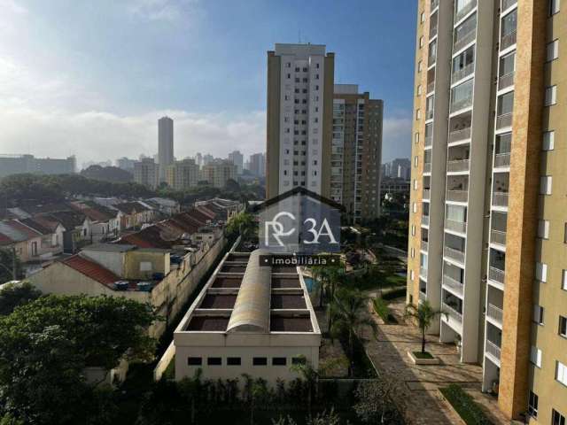 Apartamento com 2 dormitórios à venda na Mooca, São Paulo, SP.