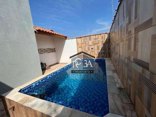 Casa com 2 dormitórios à venda, lado praia 66 m² por R$ 340.000 - Jardim Guacyra - Itanhaém/SP