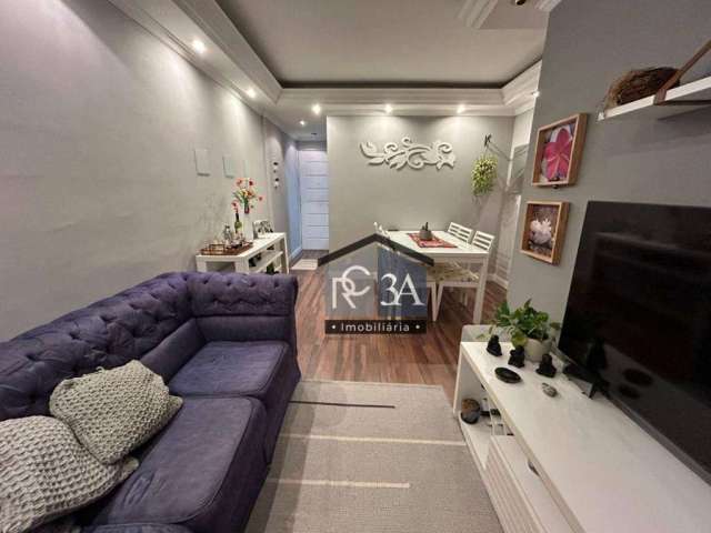 Apartamento para vender com 56m², 3 dormitórios, 1 vaga. Rua Demerval da Fonseca - Jd Santa Teresinha - SP